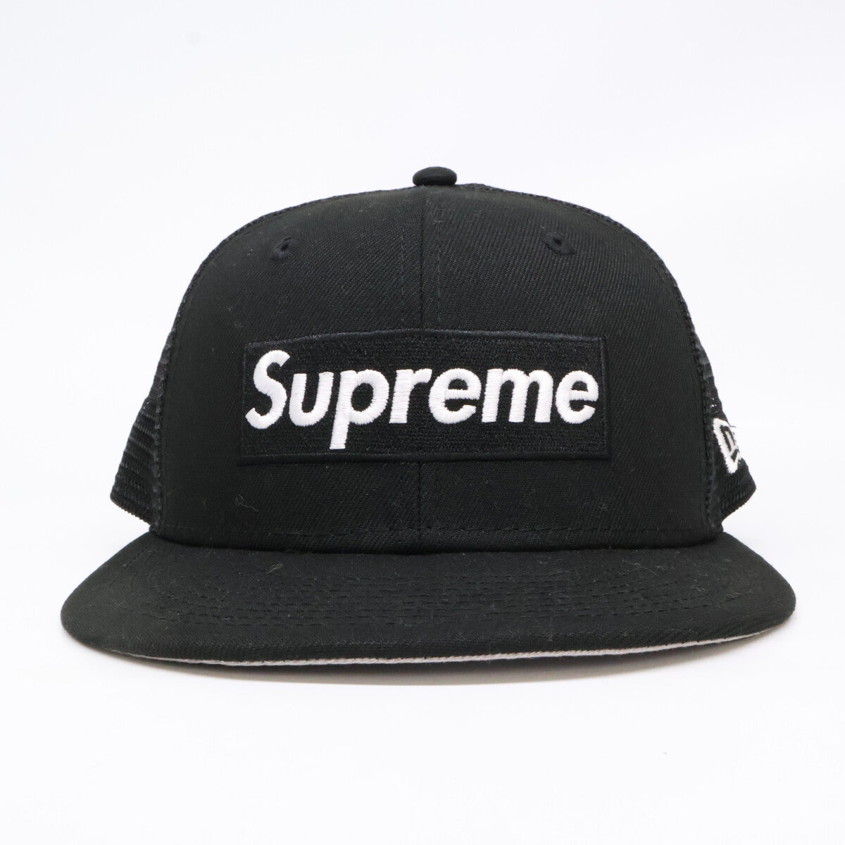 Supreme シュプリーム 【美品】23SS Box Logo Mesh Back New Era ボックスロゴ メッシュ バック ニューエラ キャップ 帽子 57.7cm