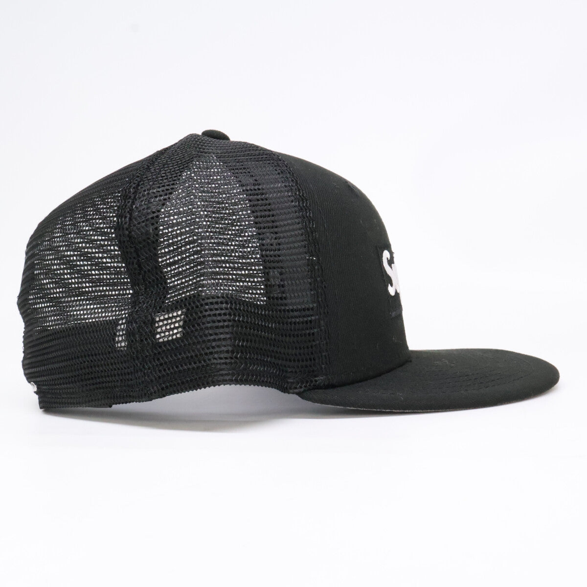 Supreme シュプリーム 【美品】23SS Box Logo Mesh Back New Era ボックスロゴ メッシュ バック ニューエラ キャップ 帽子 57.7cm