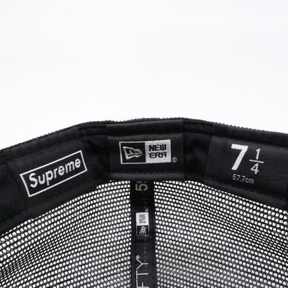 Supreme シュプリーム 【美品】23SS Box Logo Mesh Back New Era ボックスロゴ メッシュ バック ニューエラ キャップ 帽子 57.7cm