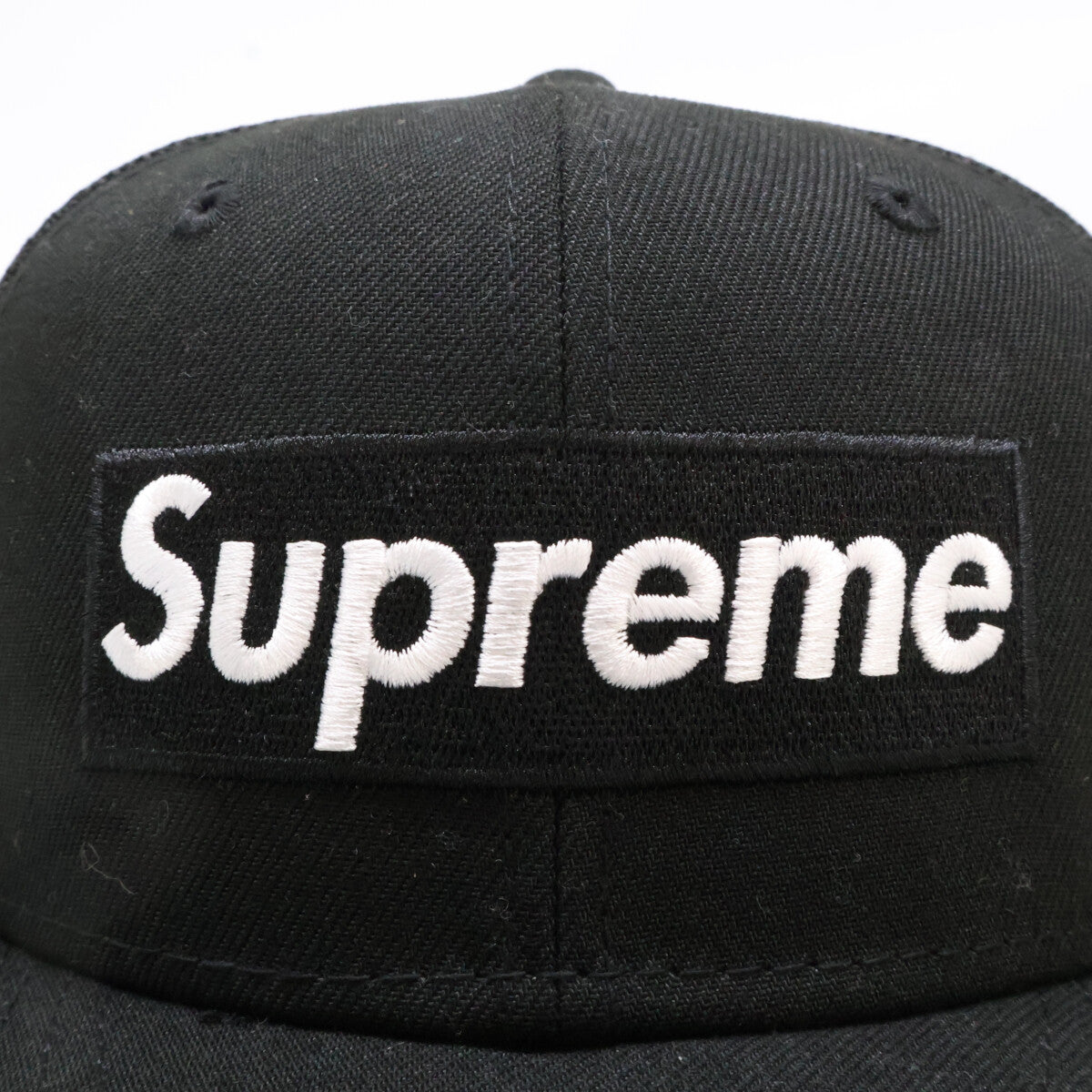 Supreme シュプリーム 【美品】23SS Box Logo Mesh Back New Era ボックスロゴ メッシュ バック ニューエラ キャップ 帽子 57.7cm
