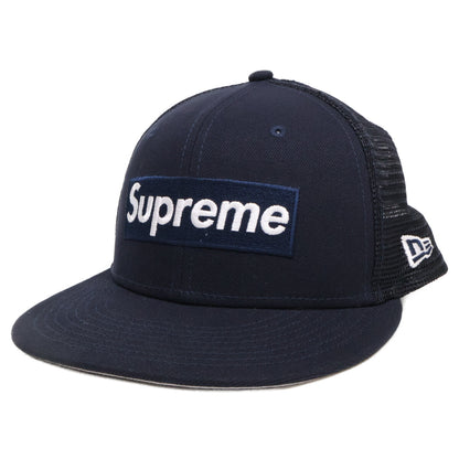 Supreme シュプリーム 【美品】23SS Box Logo Mesh Back New Era ボックスロゴ メッシュ バック ニューエラ キャップ 帽子 57.7cm