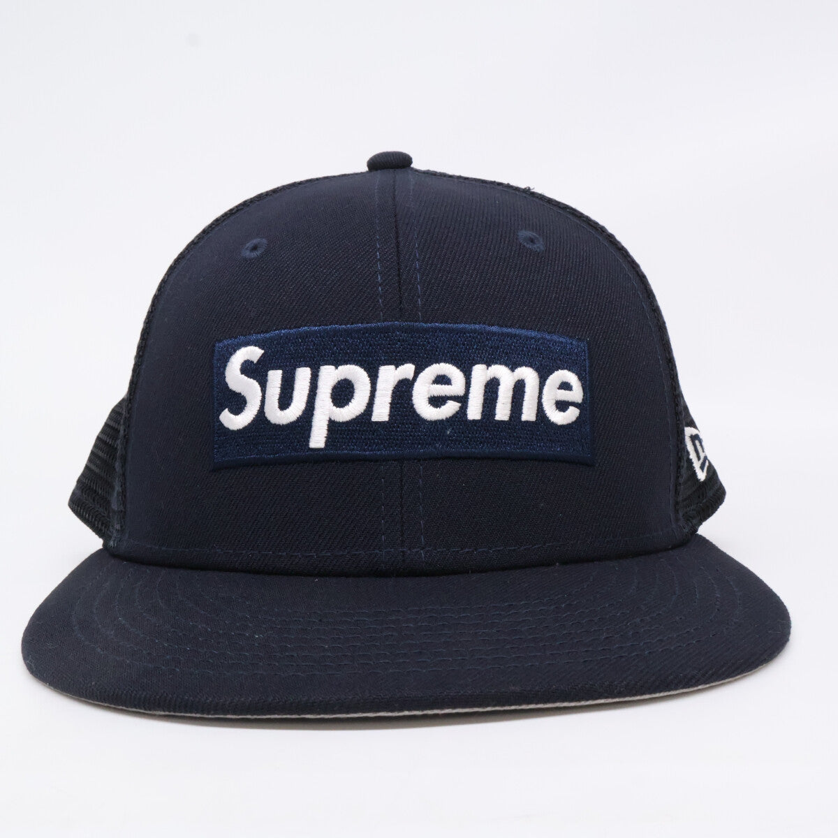 Supreme シュプリーム 【美品】23SS Box Logo Mesh Back New Era ボックスロゴ メッシュ バック ニューエラ キャップ 帽子 57.7cm