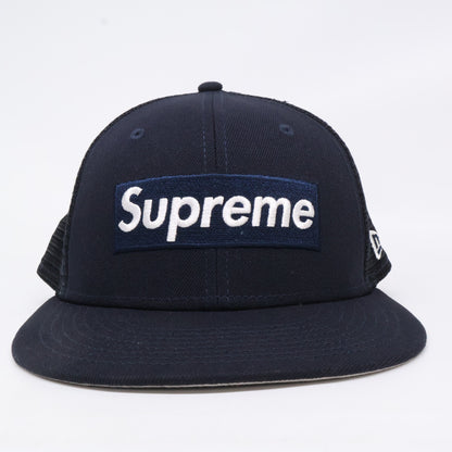 Supreme シュプリーム 【美品】23SS Box Logo Mesh Back New Era ボックスロゴ メッシュ バック ニューエラ キャップ 帽子 57.7cm