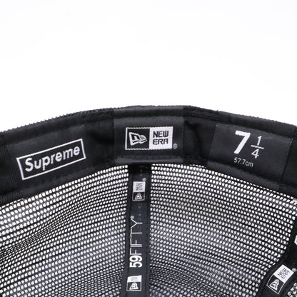 Supreme シュプリーム 【美品】23SS Box Logo Mesh Back New Era ボックスロゴ メッシュ バック ニューエラ キャップ 帽子 57.7cm