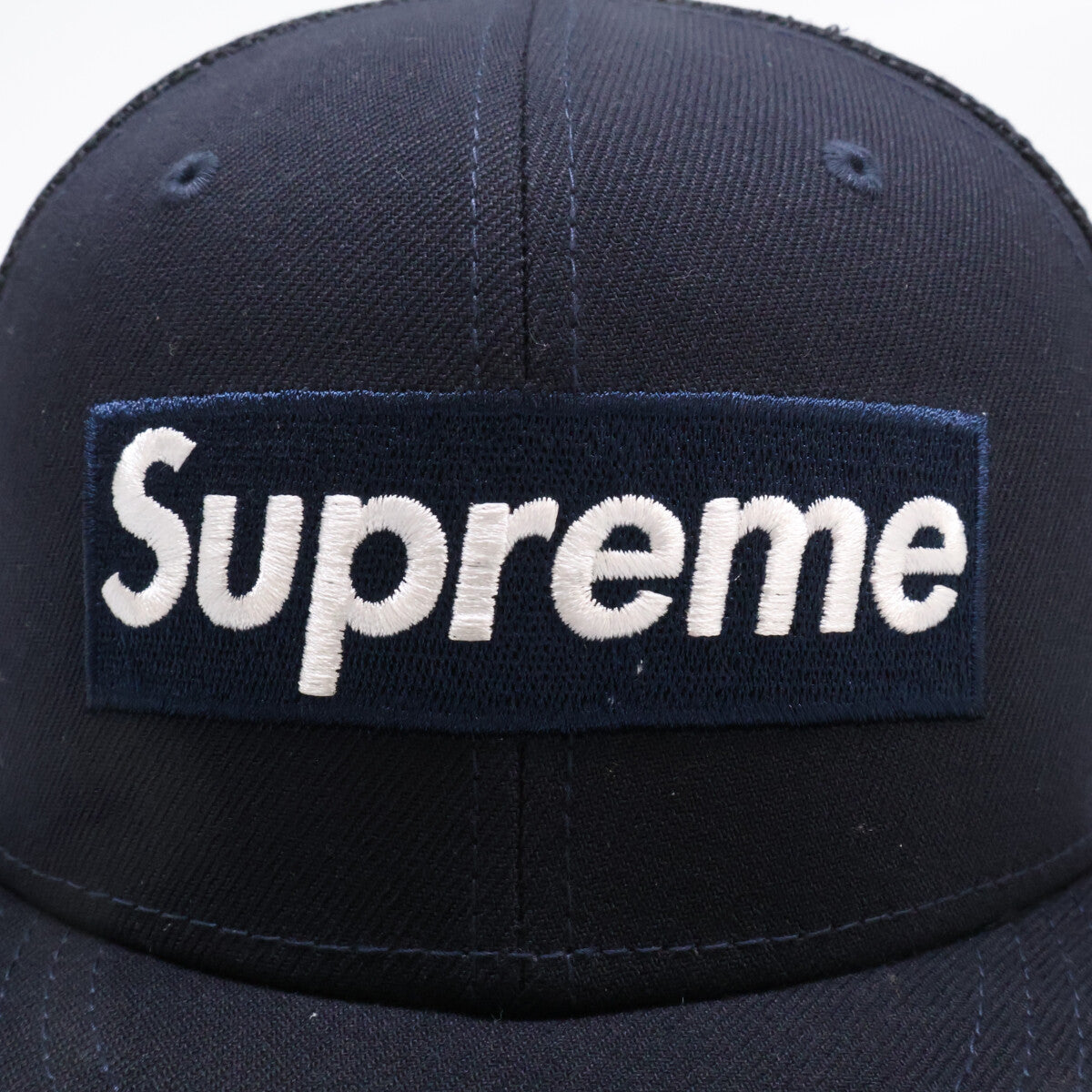 Supreme シュプリーム 【美品】23SS Box Logo Mesh Back New Era ボックスロゴ メッシュ バック ニューエラ キャップ 帽子 57.7cm
