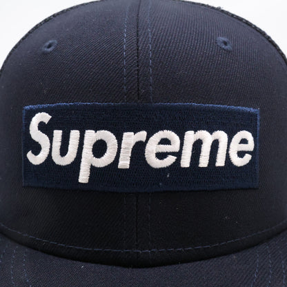 Supreme シュプリーム 【美品】23SS Box Logo Mesh Back New Era ボックスロゴ メッシュ バック ニューエラ キャップ 帽子 57.7cm