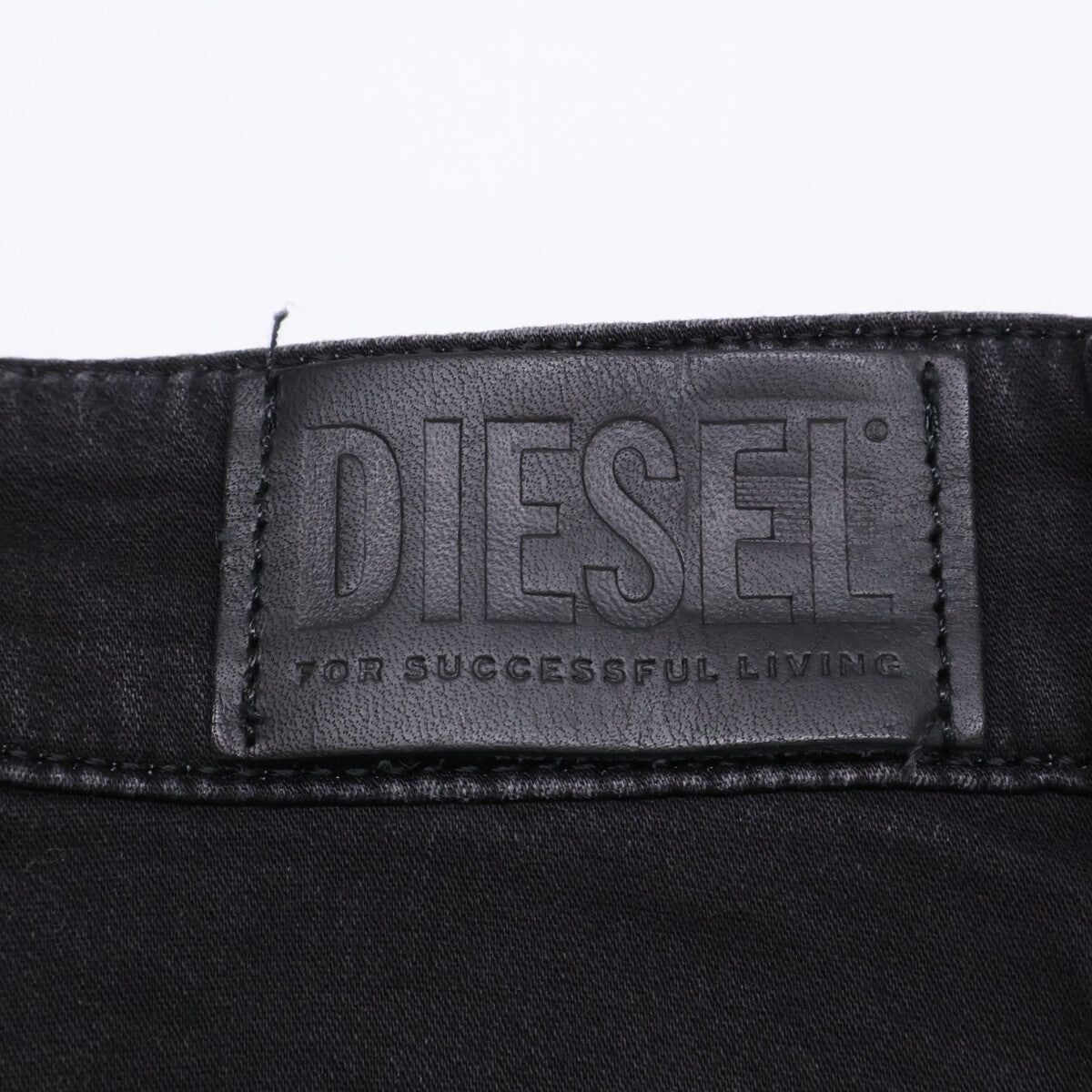 DIESEL ディーゼル 00SZ9E D-RHITA ﾌﾞﾗｯｸ ｺｯﾄﾝ ﾎﾞﾀﾝﾀﾞｳﾝ ｶｯﾄｵﾌﾌﾚｱﾛﾝｸﾞｽｶｰﾄ スカート 25