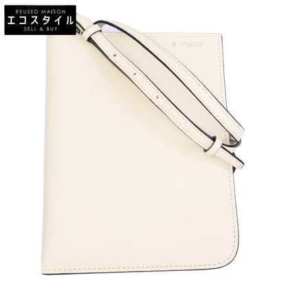 Valextra ヴァレクストラ 【美品】SGSF0004028LOCPL99WW クロスボディ ソフト ドキュメント ホルダー ショルダーバッグ