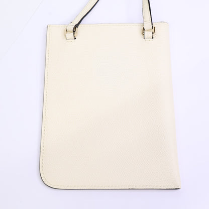 Valextra ヴァレクストラ 【美品】SGSF0004028LOCPL99WW クロスボディ ソフト ドキュメント ホルダー ショルダーバッグ