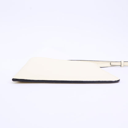 Valextra ヴァレクストラ 【美品】SGSF0004028LOCPL99WW クロスボディ ソフト ドキュメント ホルダー ショルダーバッグ