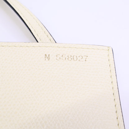 Valextra ヴァレクストラ 【美品】SGSF0004028LOCPL99WW クロスボディ ソフト ドキュメント ホルダー ショルダーバッグ