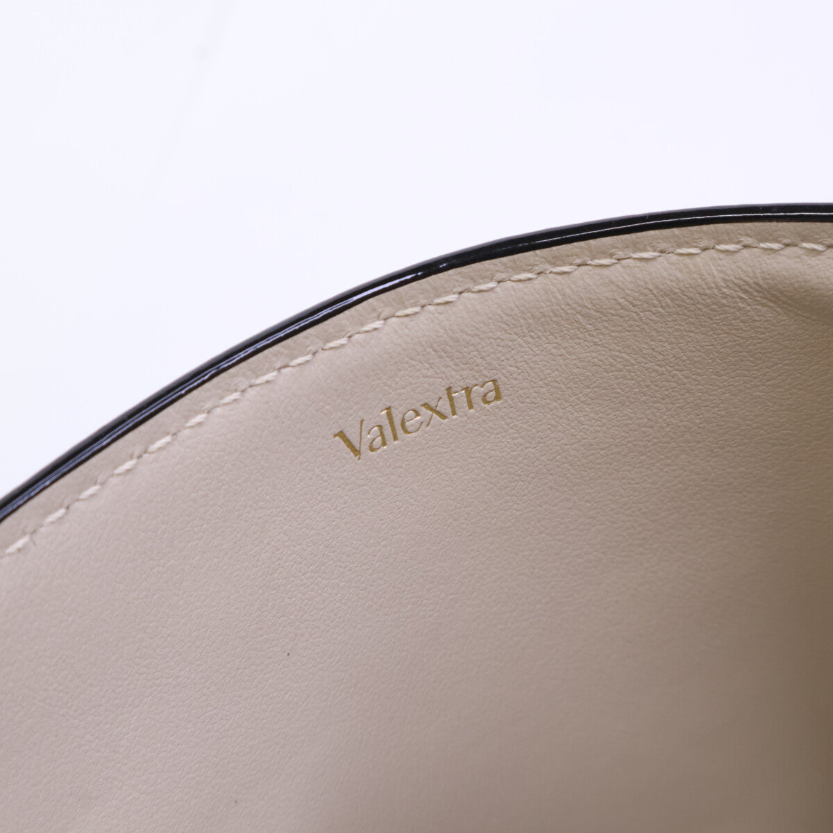 Valextra ヴァレクストラ 【美品】SGSF0004028LOCPL99WW クロスボディ ソフト ドキュメント ホルダー ショルダーバッグ
