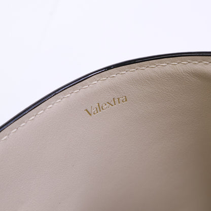 Valextra ヴァレクストラ 【美品】SGSF0004028LOCPL99WW クロスボディ ソフト ドキュメント ホルダー ショルダーバッグ