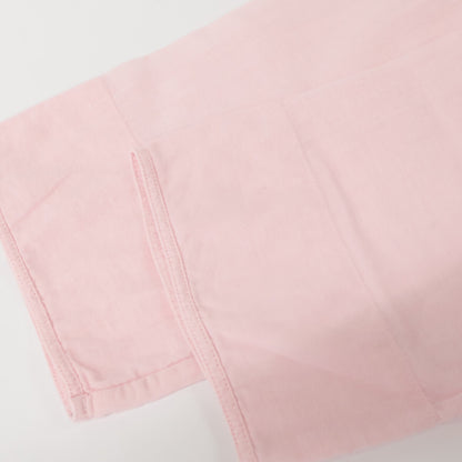 45R フォーティファイブ アール 70450231 ﾋﾟﾝｸ 春風ｲﾝﾄﾞｶﾃﾞｨの四角ﾄﾞﾚｽ(ｼｬﾝﾌﾞﾚｰ) ワンピース 表記なし