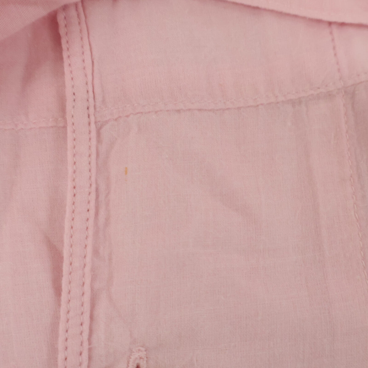 45R フォーティファイブ アール 70450231 ﾋﾟﾝｸ 春風ｲﾝﾄﾞｶﾃﾞｨの四角ﾄﾞﾚｽ(ｼｬﾝﾌﾞﾚｰ) ワンピース 表記なし