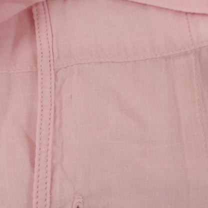 45R フォーティファイブ アール 70450231 ﾋﾟﾝｸ 春風ｲﾝﾄﾞｶﾃﾞｨの四角ﾄﾞﾚｽ(ｼｬﾝﾌﾞﾚｰ) ワンピース 表記なし