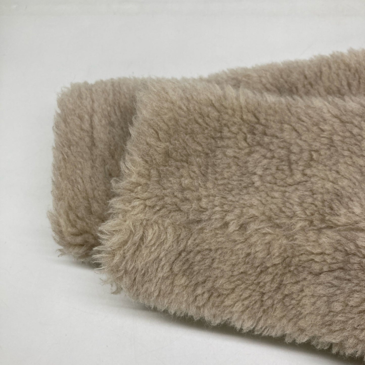 TICCA ティッカ TBBA-032 ﾍﾞｰｼﾞｭ ｳｰﾙ ﾌｧｰﾉｰｶﾗｰｺｰﾄ コート F