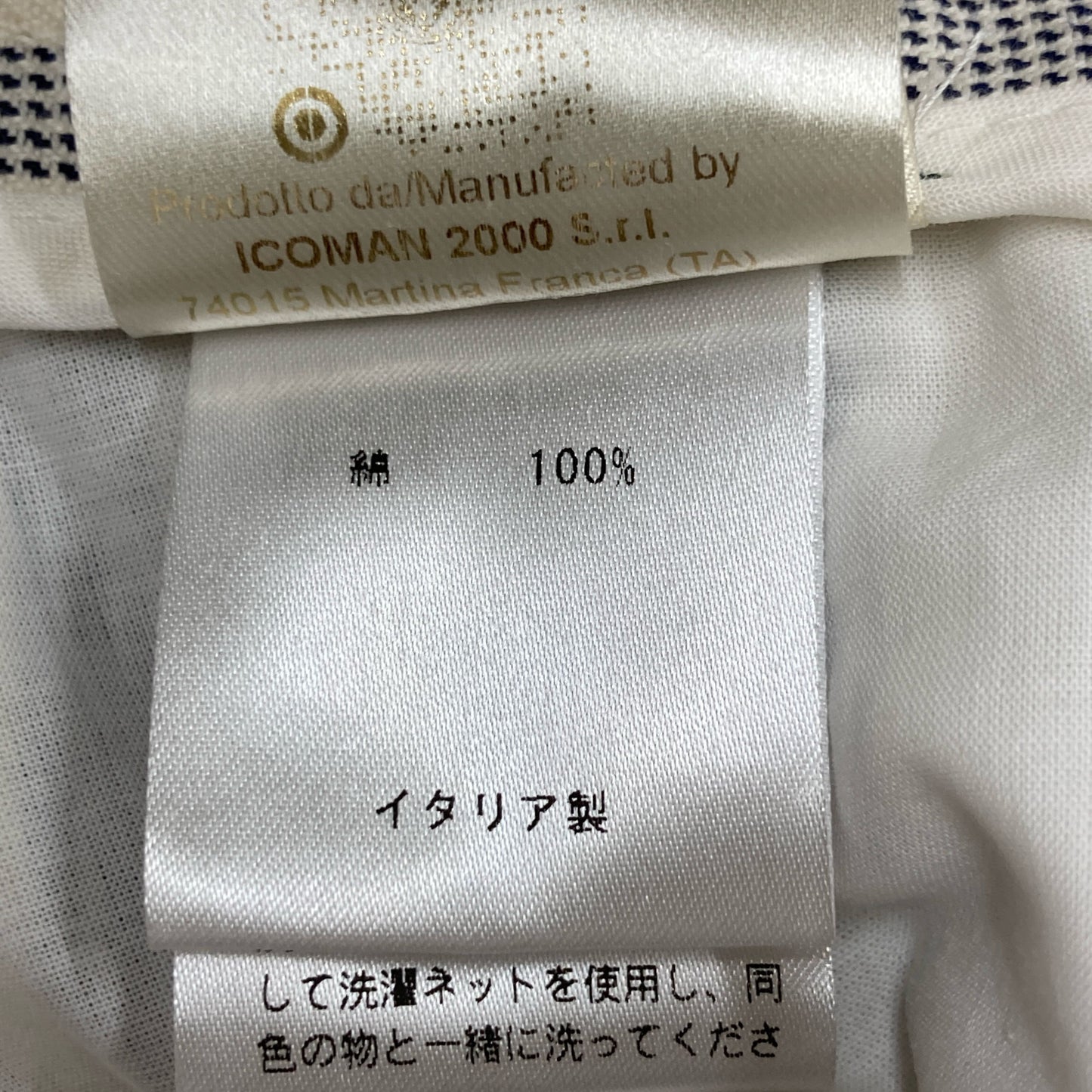 BERWICH ベルウィッチ sb1087 コットンストライプ 2インプリーツアジャスターパンツ ボトムス 50