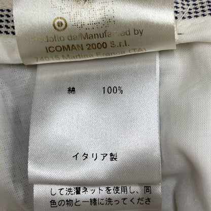 BERWICH ベルウィッチ sb1087 コットンストライプ 2インプリーツアジャスターパンツ ボトムス 50