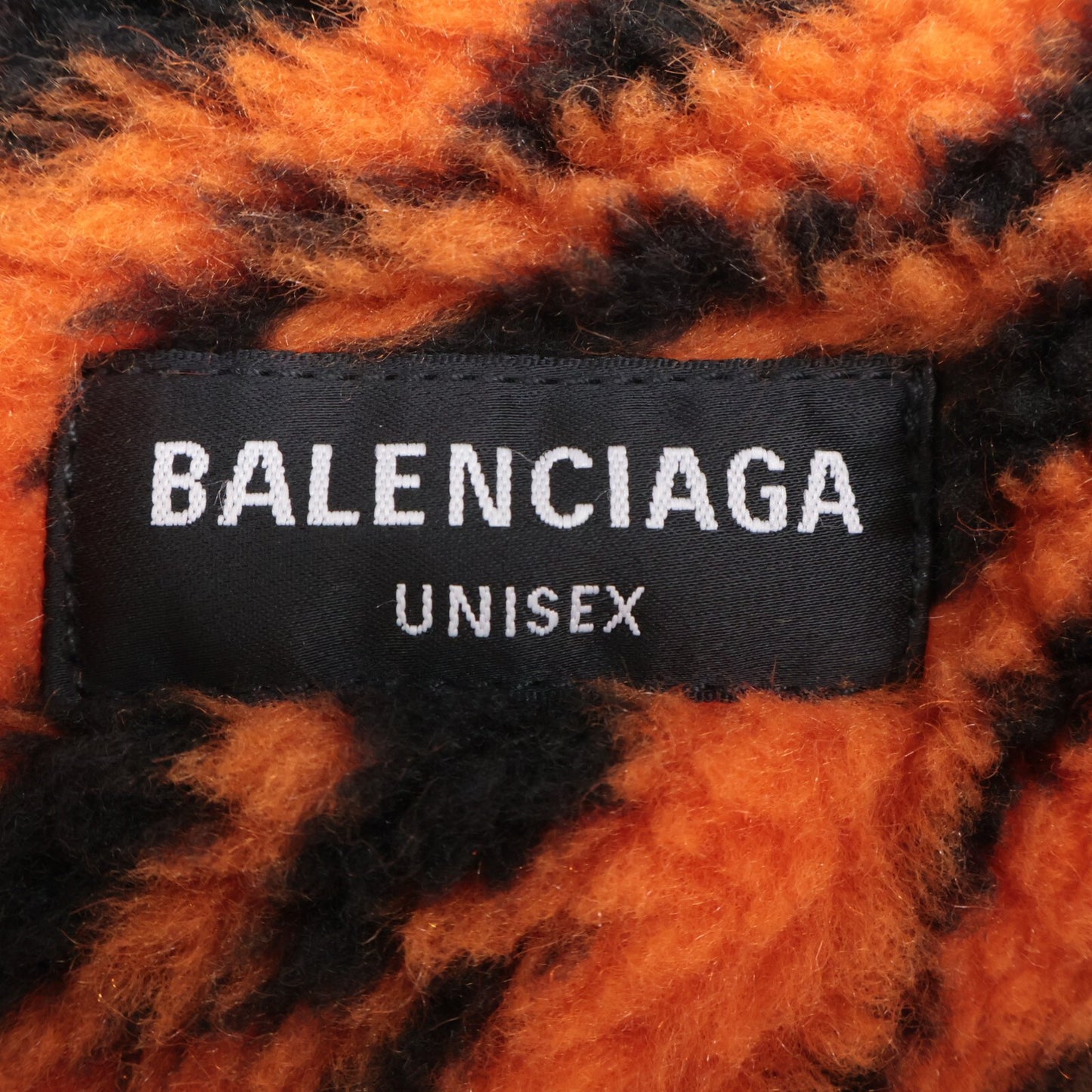 BALENCIAGA バレンシアガ 新品同様 国内正規 657603 TJW73 タイガーボア ダメージデニム ジャケット 42