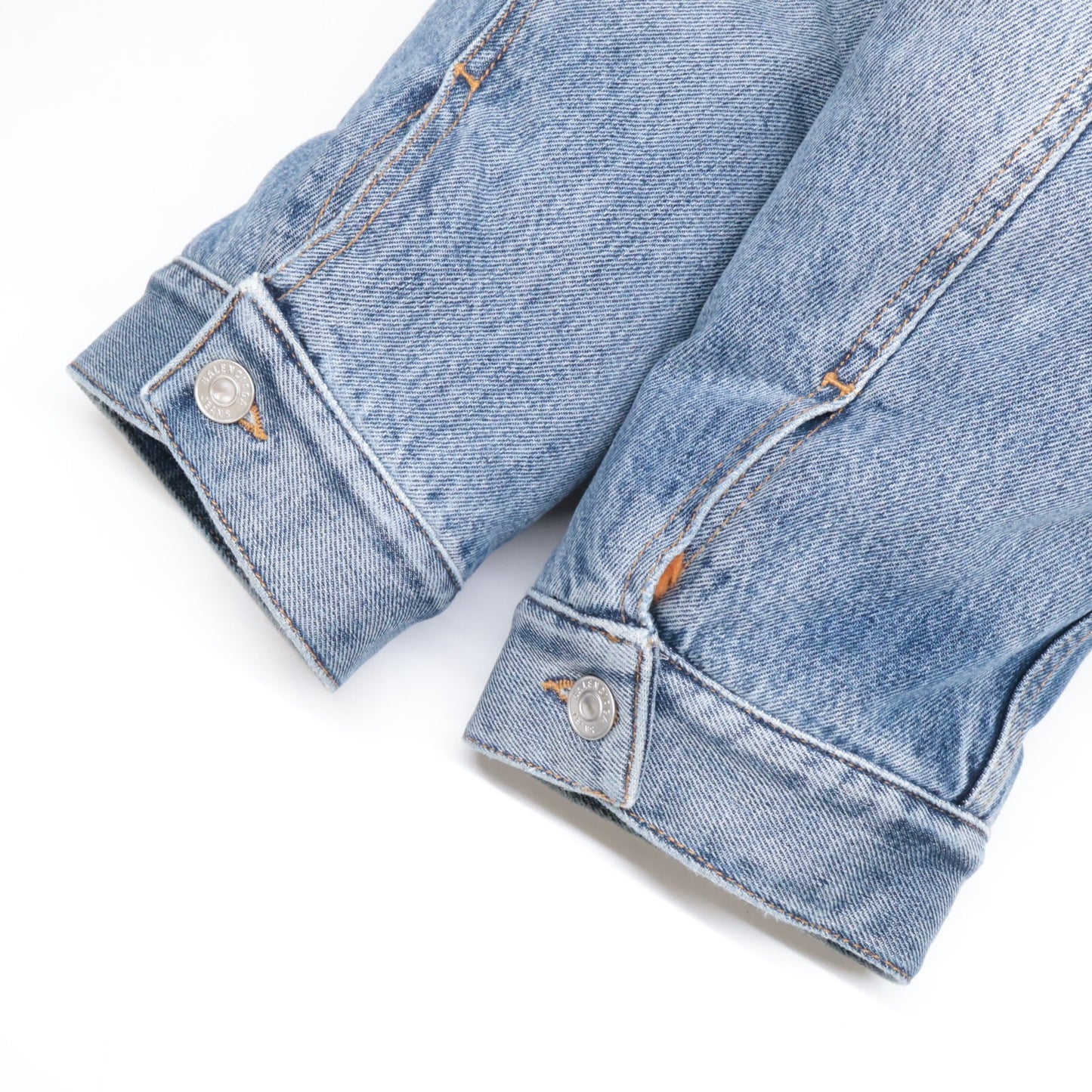 BALENCIAGA バレンシアガ 新品同様 国内正規 657603 TJW73 タイガーボア ダメージデニム ジャケット 42