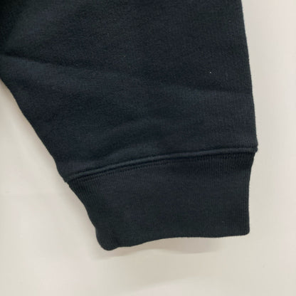 BALENCIAGA バレンシアガ 新品同様 570811 TJV85 コットン BBロゴ刺繍 スウェットフーディプルオーバー トップス S