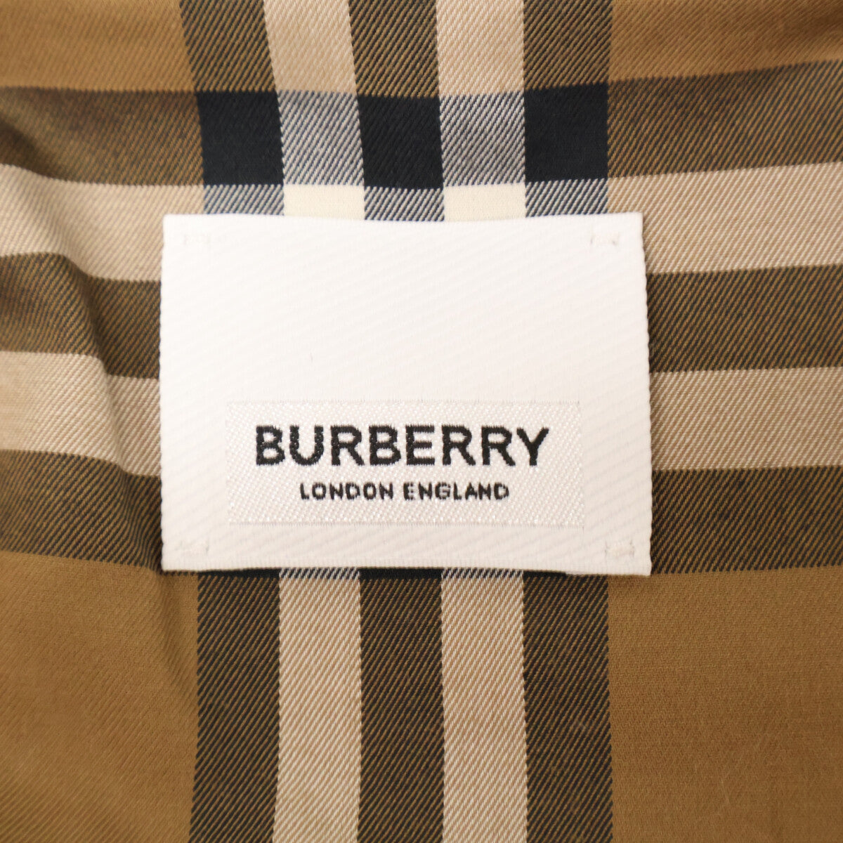 BURBERRY LONDON バーバリーロンドン 8084310 ﾌﾞﾗｳﾝ ﾃｨｯｼ期 ﾒｶﾞﾁｪｯｸ ｶｯﾀｰｼｬﾂ トップス 42