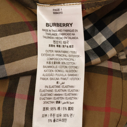 BURBERRY LONDON バーバリーロンドン 8084310 ﾌﾞﾗｳﾝ ﾃｨｯｼ期 ﾒｶﾞﾁｪｯｸ ｶｯﾀｰｼｬﾂ トップス 42
