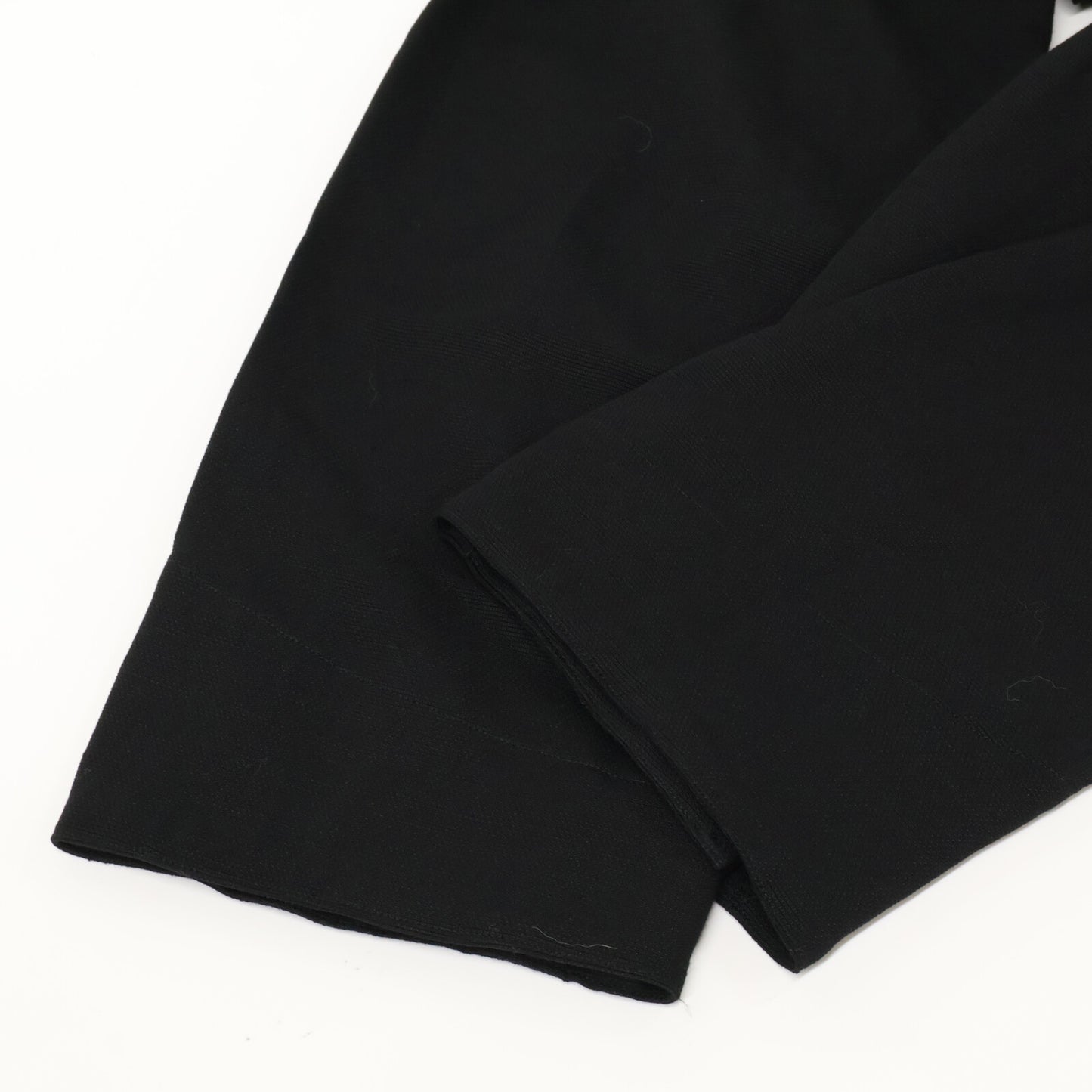 ULTERIOR アルテリア 25SS ULSH52-KA196 ﾌﾞﾗｯｸ ﾘﾈﾝ混 TA/L MESH SH-COVERALL ジャケット 4