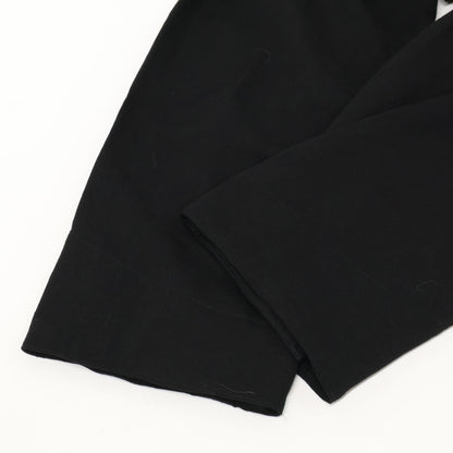 ULTERIOR アルテリア 25SS ULSH52-KA196 ﾌﾞﾗｯｸ ﾘﾈﾝ混 TA/L MESH SH-COVERALL ジャケット 4