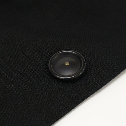 ULTERIOR アルテリア 25SS ULSH52-KA196 ﾌﾞﾗｯｸ ﾘﾈﾝ混 TA/L MESH SH-COVERALL ジャケット 4