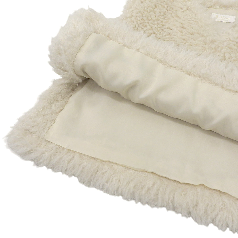 BALLSEY ボールジー プードルファー Vネックベスト レディース ライトベージュ 36 ベスト 36