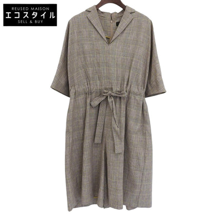 TOMORROWLAND トゥモローランド collection ウィンドブラウニー キュロット オールインワン レディース ブラウン系 36 24年製 ワンピース 36