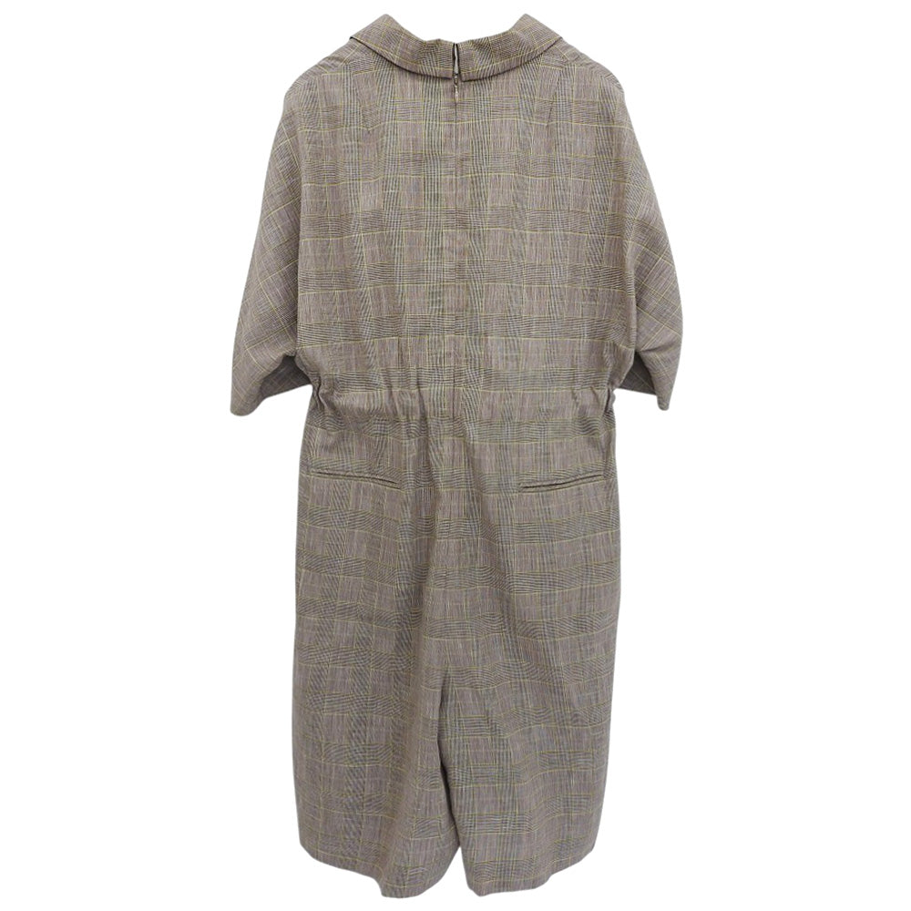 TOMORROWLAND トゥモローランド collection ウィンドブラウニー キュロット オールインワン レディース ブラウン系 36 24年製 ワンピース 36