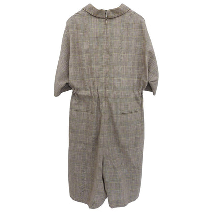 TOMORROWLAND トゥモローランド collection ウィンドブラウニー キュロット オールインワン レディース ブラウン系 36 24年製 ワンピース 36