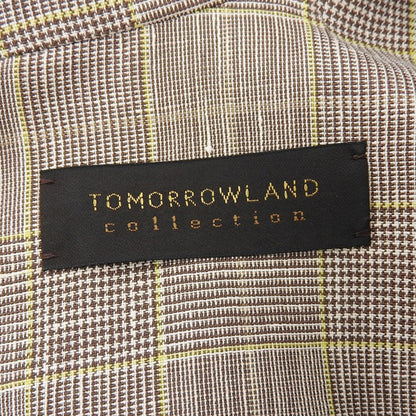 TOMORROWLAND トゥモローランド collection ウィンドブラウニー キュロット オールインワン レディース ブラウン系 36 24年製 ワンピース 36