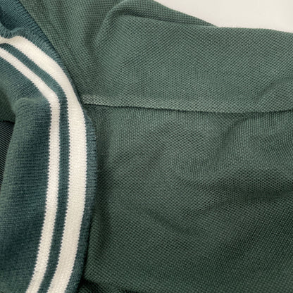 sacai サカイ 22-05980 22SS ｸﾞﾘｰﾝ S Pique Polo Shirt 半袖ﾎﾟﾛｼｬﾂ トップス 2