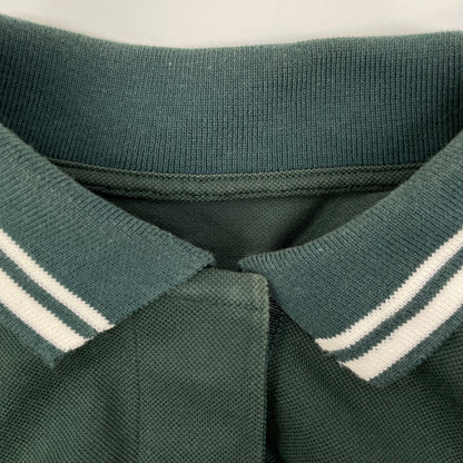 sacai サカイ 22-05980 22SS ｸﾞﾘｰﾝ S Pique Polo Shirt 半袖ﾎﾟﾛｼｬﾂ トップス 2