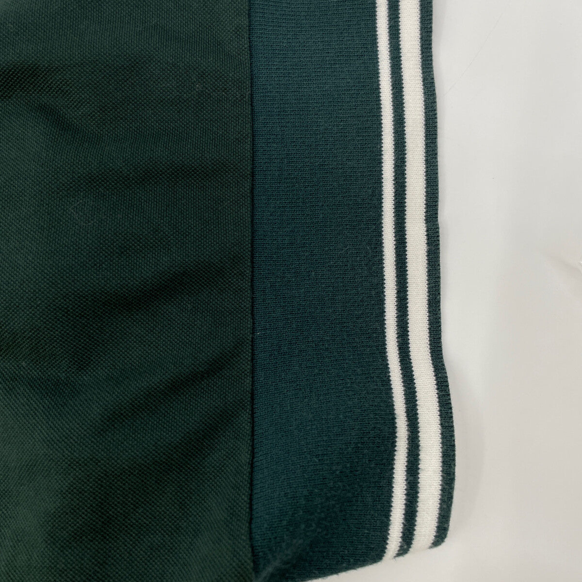 sacai サカイ 22-05980 22SS ｸﾞﾘｰﾝ S Pique Polo Shirt 半袖ﾎﾟﾛｼｬﾂ トップス 2