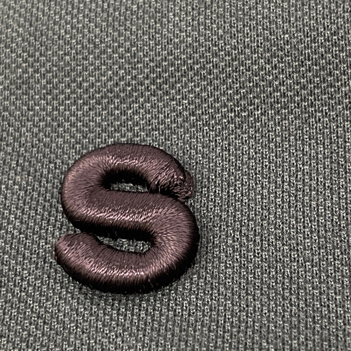 sacai サカイ 22-05980 22SS ｸﾞﾘｰﾝ S Pique Polo Shirt 半袖ﾎﾟﾛｼｬﾂ トップス 2