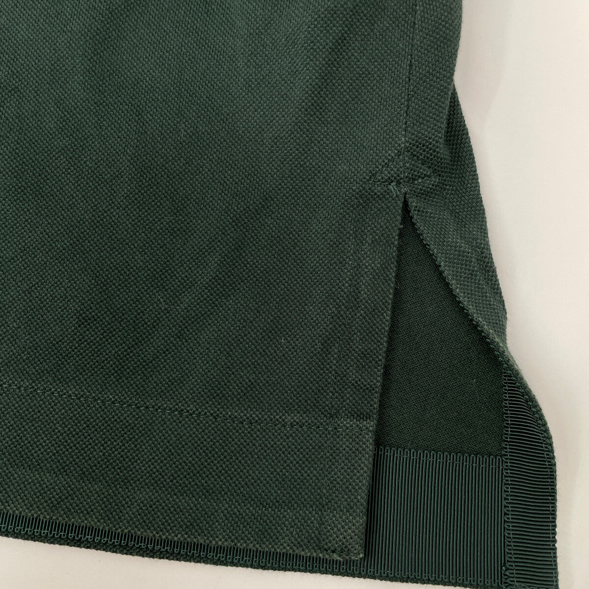 sacai サカイ 22-05980 22SS ｸﾞﾘｰﾝ S Pique Polo Shirt 半袖ﾎﾟﾛｼｬﾂ トップス 2