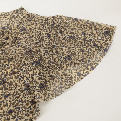 VIVIENNE TAM ヴィヴィアンタム ﾌﾞﾗｳﾝ ｷｬﾐｿｰﾙ付き -confiture- VARIOUS PRINTED DRESSES ワンピース 36