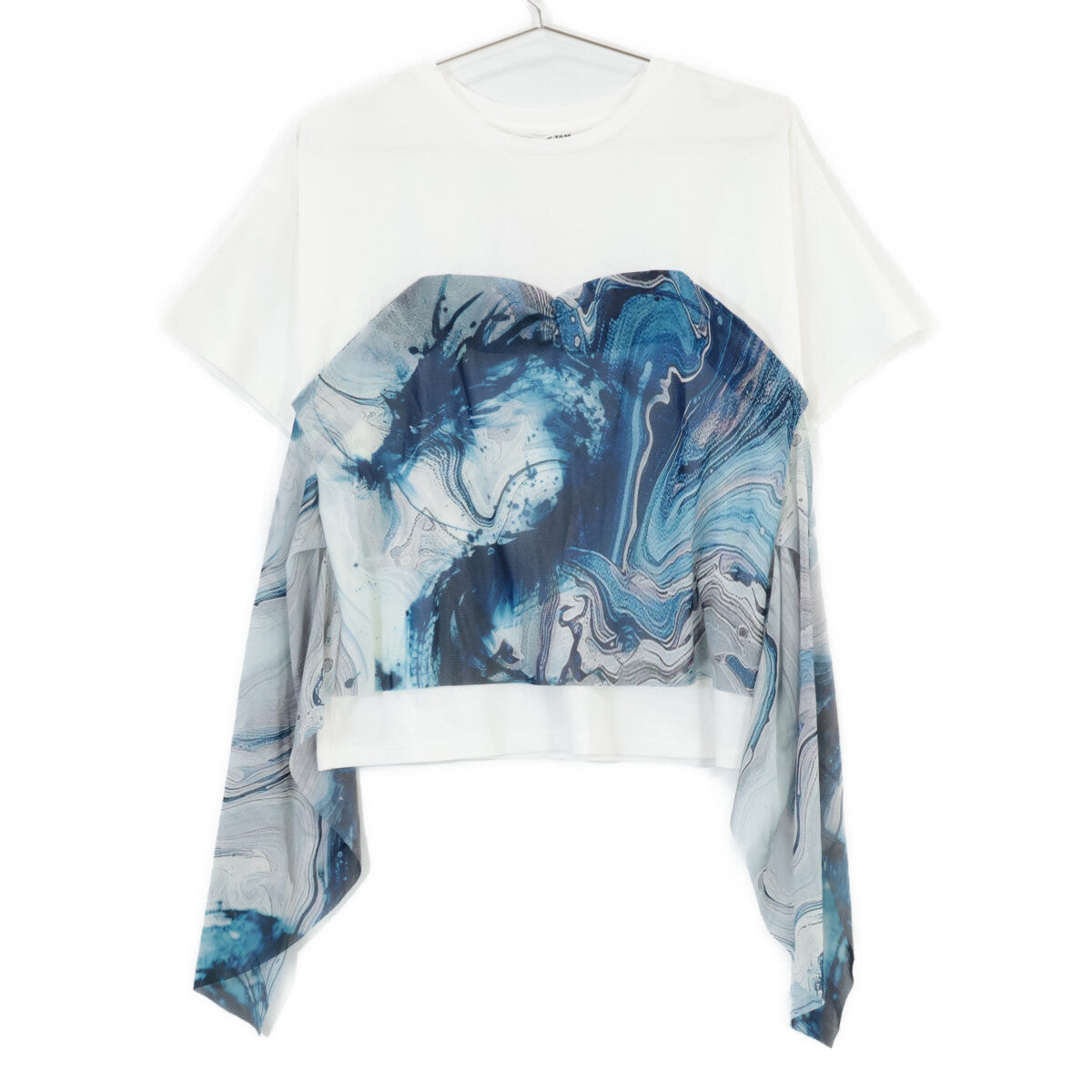 VIVIENNE TAM ヴィヴィアンタム 【美品】15175460 Marble dragon print マーブルドラゴンプリント Tシャツ/ トップス 38