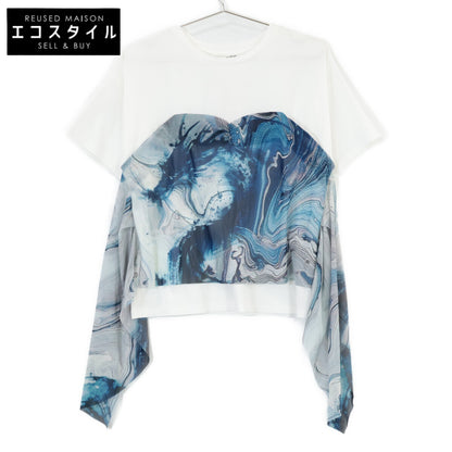 VIVIENNE TAM ヴィヴィアンタム 【美品】15175460 Marble dragon print マーブルドラゴンプリント Tシャツ/ トップス 38