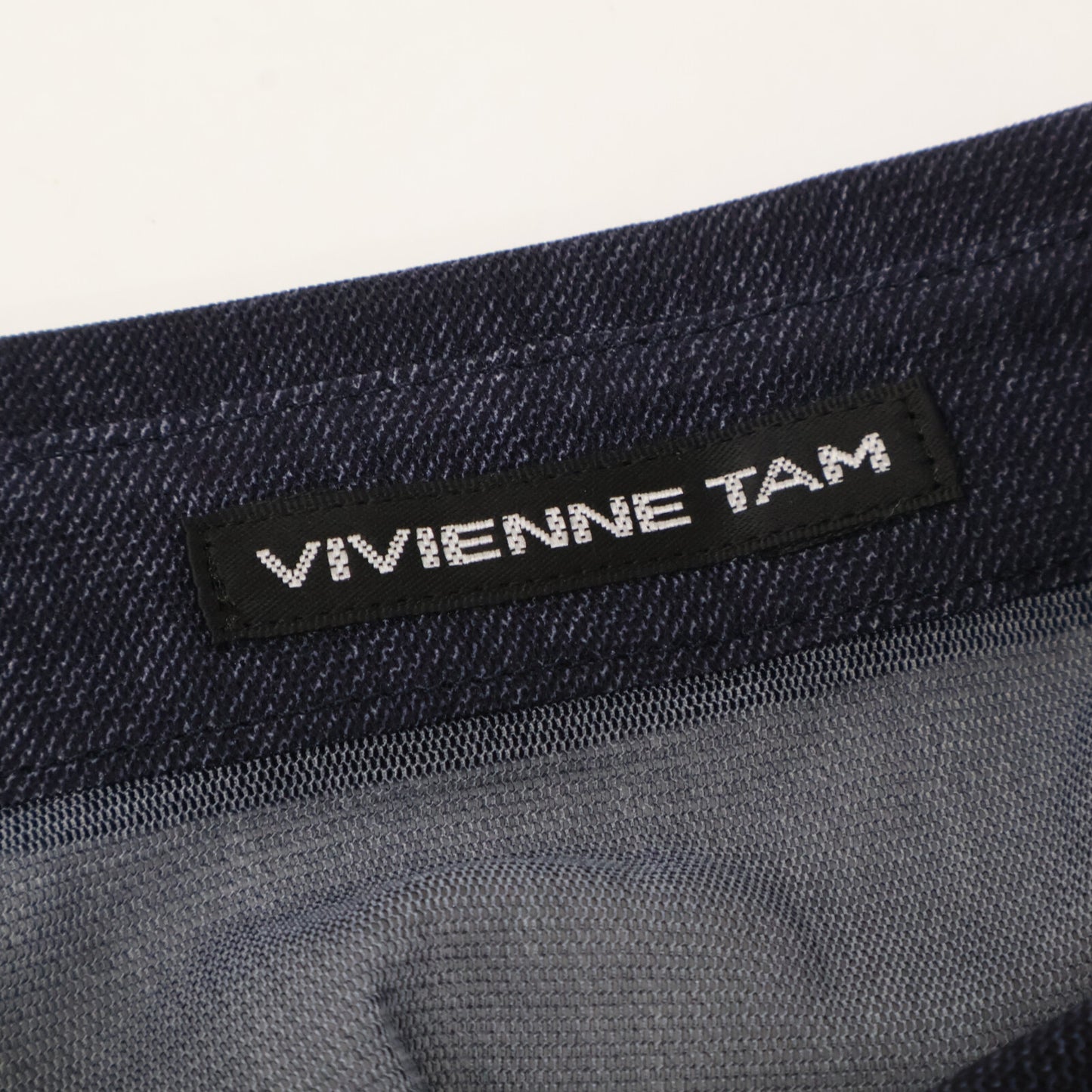 VIVIENNE TAM ヴィヴィアンタム 【美品】15175413 Sheer denim シアーデニム 長袖ブラウス/ トップス 38