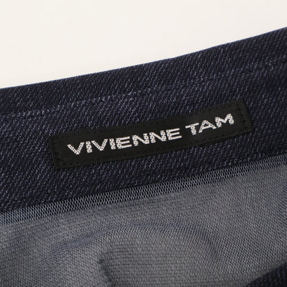 VIVIENNE TAM ヴィヴィアンタム 【美品】15175413 Sheer denim シアーデニム 長袖ブラウス/ トップス 38