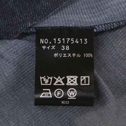 VIVIENNE TAM ヴィヴィアンタム 【美品】15175413 Sheer denim シアーデニム 長袖ブラウス/ トップス 38