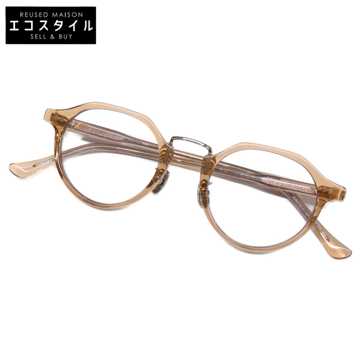 ayame アヤメ 【美品】TPC LBR ティーピーシー コンビ クラウンパントシェイプ サングラス 46□22