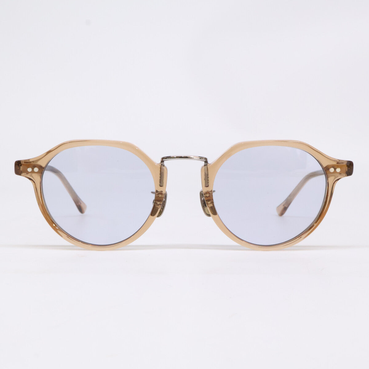 ayame アヤメ 【美品】TPC LBR ティーピーシー コンビ クラウンパントシェイプ サングラス 46□22