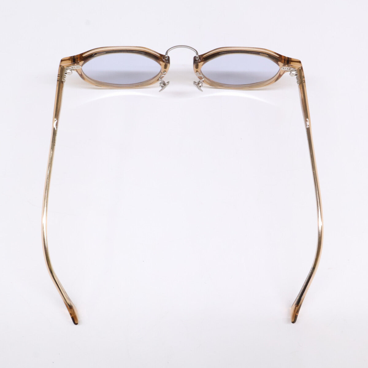 ayame アヤメ 【美品】TPC LBR ティーピーシー コンビ クラウンパントシェイプ サングラス 46□22